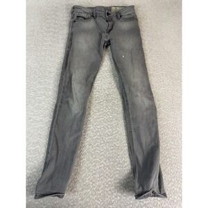 Diesel Thommer-C Jeans Mens 29x32 Gray Slim Skinny Stretch Denim Medium Wash